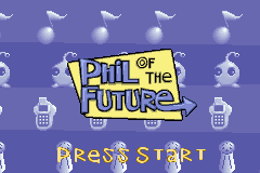 Phil of the Future Title Screen